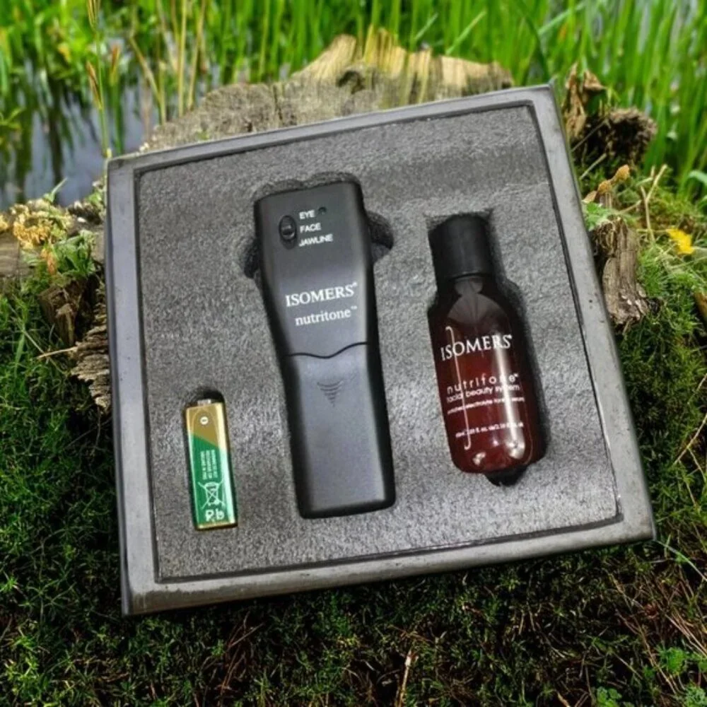 Isomers Nutritone Advanced Facial Beauty Skin Firming System (NEW - Open Box)